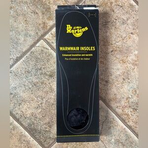 NIB Dr. Martens Warmwair Insoles Shoe Insoles sz 9M/10W